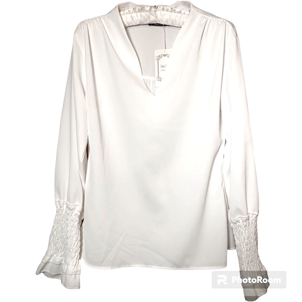 NWT Beautiful Coeur De Vague size small blouse.
